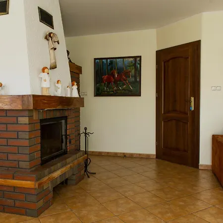 Dom Pod Aniolem Lubiatowo (Pomerania)