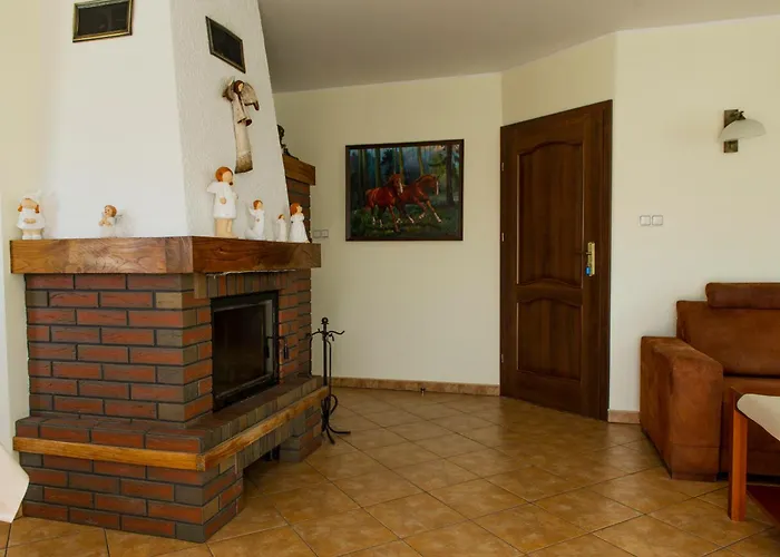 Dom Pod Aniołem Lubiatowo (Pomerania)