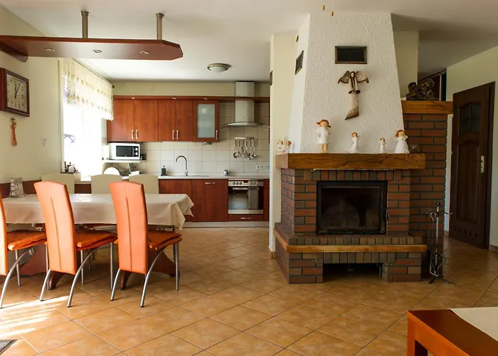 Dom Pod Aniołem * Lubiatowo (Pomerania)