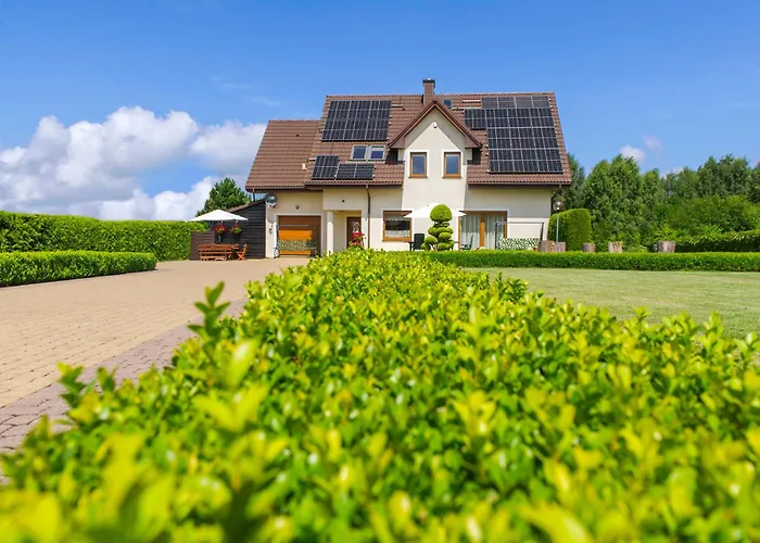 Apartament Dom Pod Aniołem Lubiatowo (Pomerania)