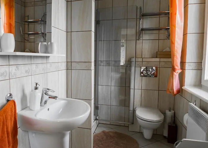 Dom Pod Aniołem Lubiatowo (Pomerania)