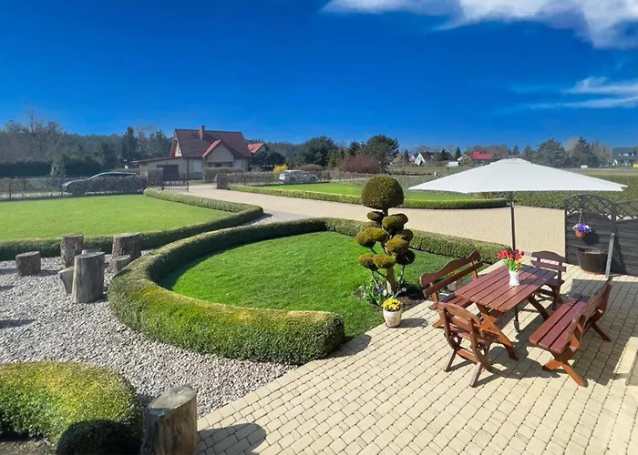 Dom Pod Aniołem * Lubiatowo (Pomerania)