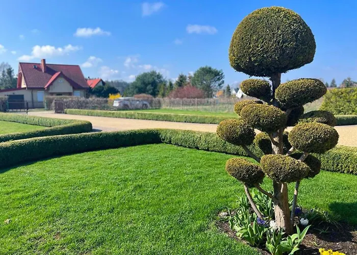 Apartament Dom Pod Aniołem Lubiatowo (Pomerania)