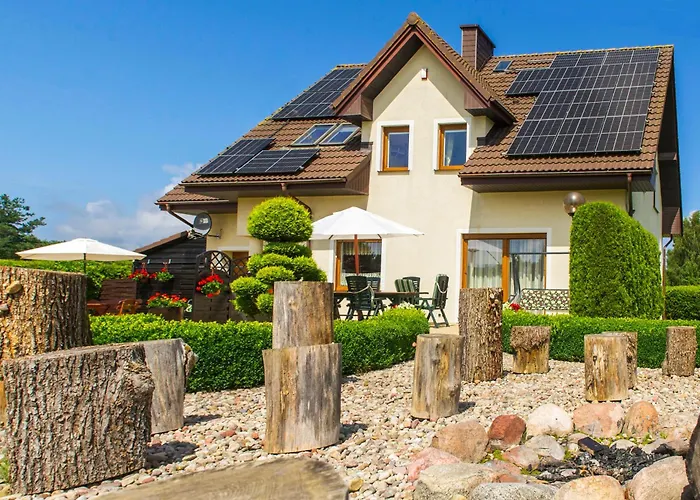 Apartament Dom Pod Aniołem Lubiatowo (Pomerania)