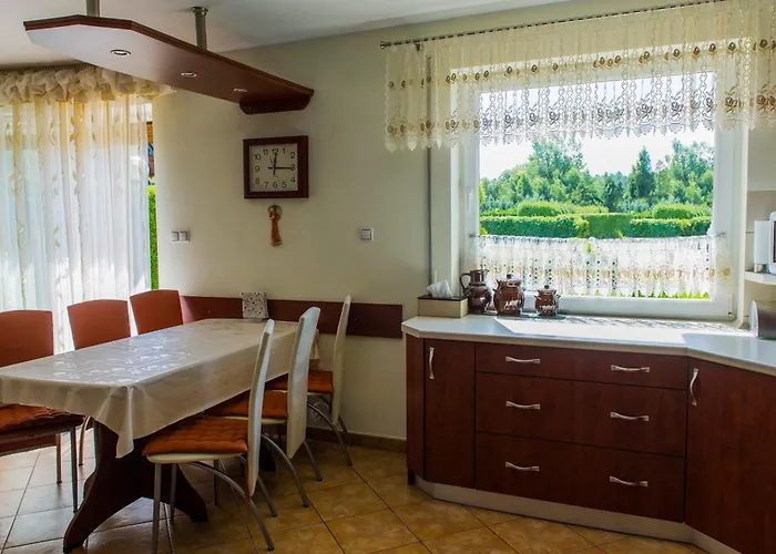 Apartament Dom Pod Aniołem Lubiatowo (Pomerania)