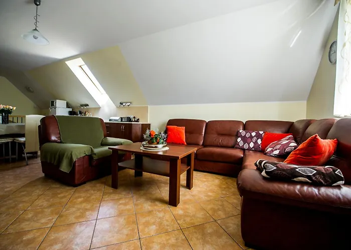 Dom Pod Aniołem Lubiatowo (Pomerania)