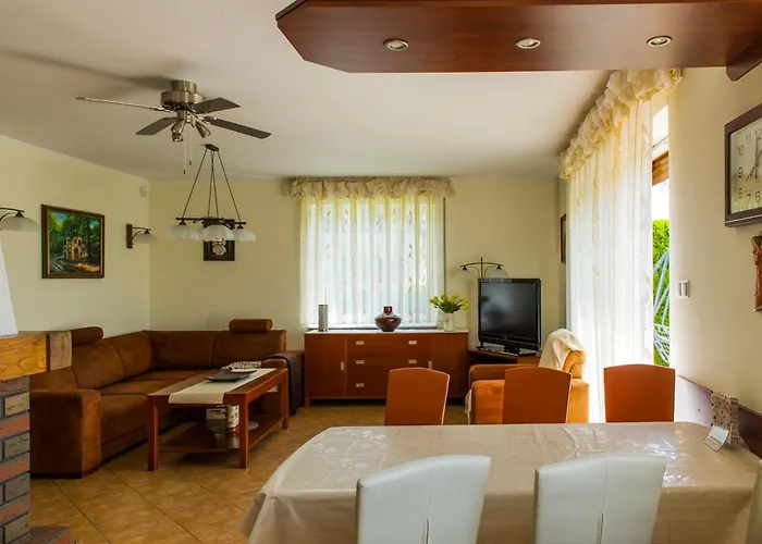 Dom Pod Aniołem * Lubiatowo (Pomerania)